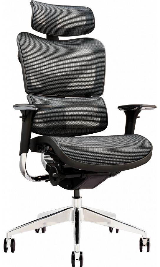 Офісне крісло GT X-702 Black 4820226202301