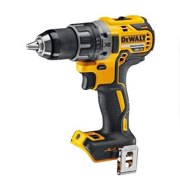 Дриль-шурупокрут DeWALT, XR Li-Ion 18 В, 70 Нм, 550-2000 об/мин, вес 1.2 кг, DCD791NT