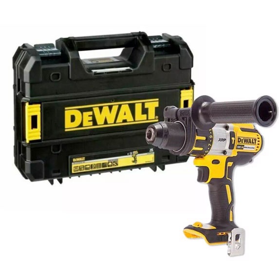 Дриль-шурупокрут DeWALT, XR Li-Ion 18 В, 95 Нм, 450-2000 об/мин, вес 1.6 кг, чемодан DCD996NT