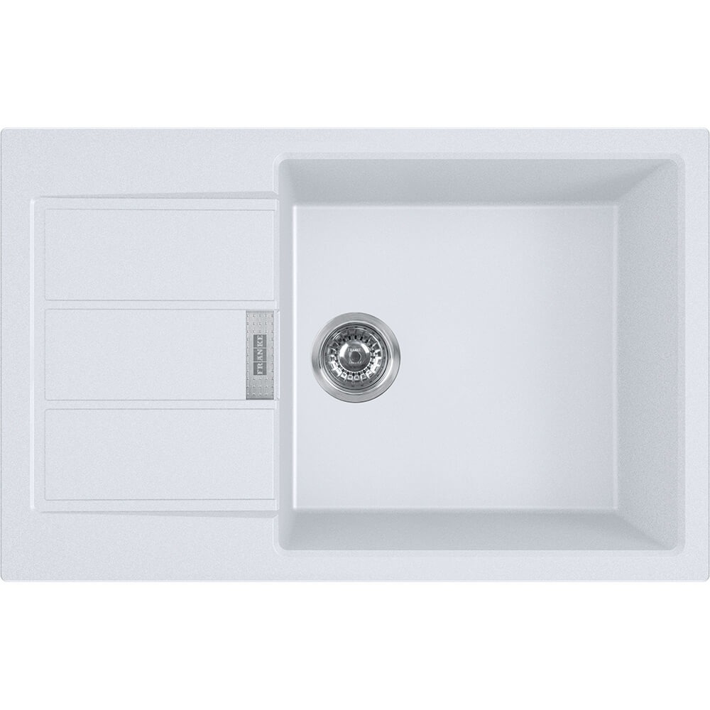 Кухонна мийка Franke S2D 611-78 XL, білий 143.0621.338