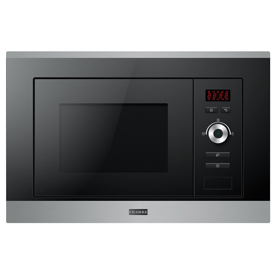 Мікрохвильова піч Franke Smart Plus FMW 20 SMP G XS, нерж. сталь/черный 131.0574.627