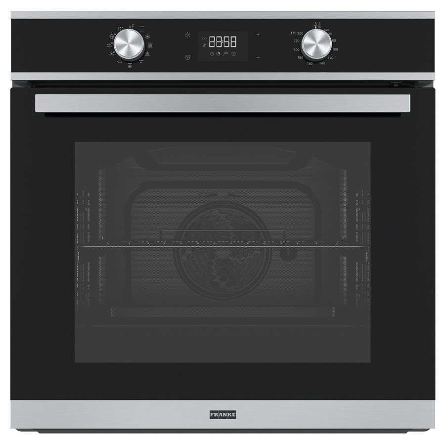 Духові шафи Franke Smart FSM 97 P XS, нерж. сталь/черное стекло 116.0606.096