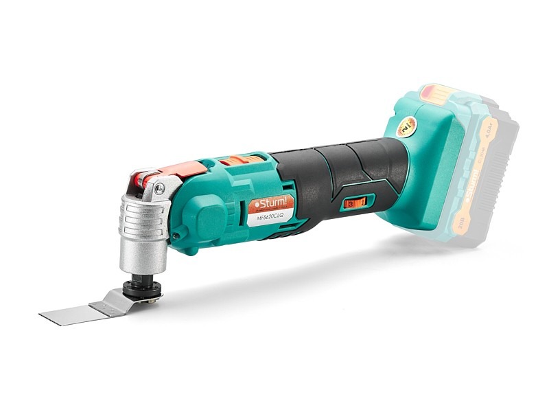 Багатофункціональна машина (реноватор) акум. 20 В Sturm MF5620CLQ