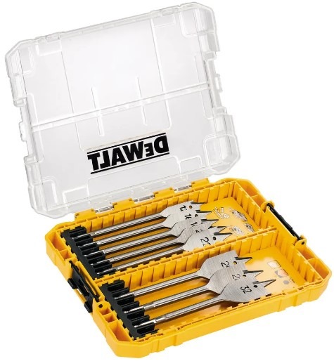 Набір перових свердл DeWALT по дереву DT70750