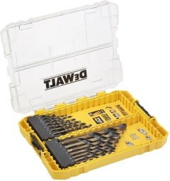 Набір свердел по металу DeWALT Black&Gold HSS-G DT70755
