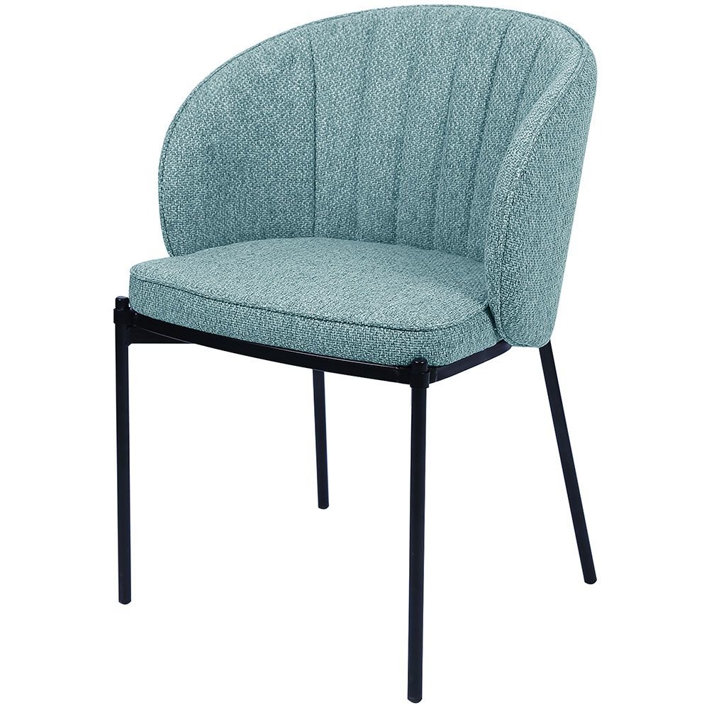 Стілець Concepto LAGUNA аквамарин, DC7024-TRF07-AQUAMARINE