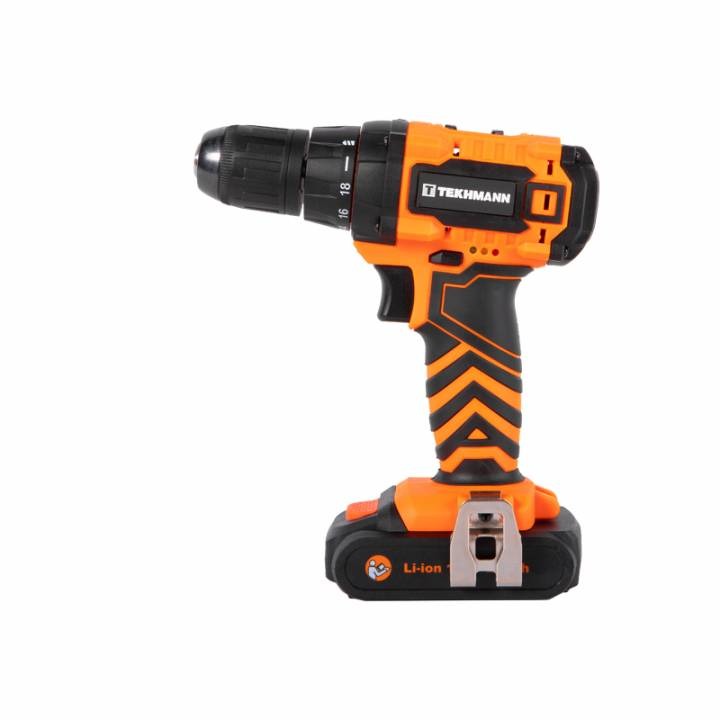 Шурупокрут акумуляторний Tekhmann TCD-18 LiW 850615
