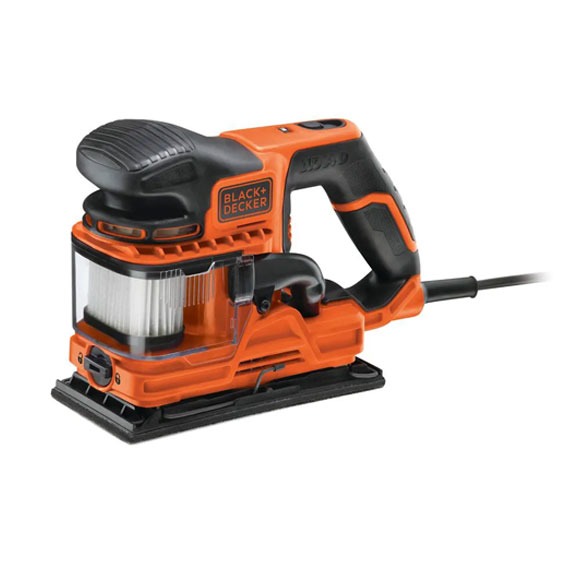 Шліфмашина вібраційна мережева Black&Decker KA330EKA