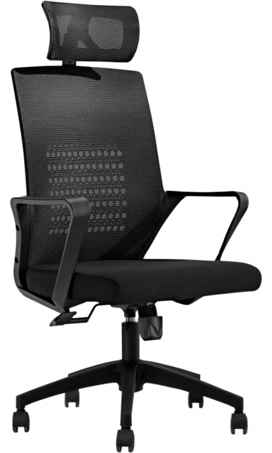 Офісне крісло GT Racer B-114H Black 4820241177523