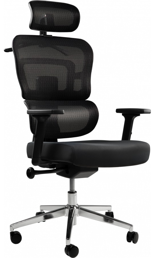 Офісне крісло GT Racer B-517L Black 4820241177479