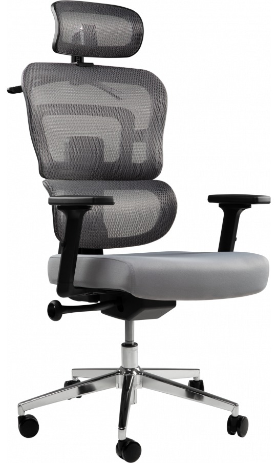 Офісне крісло GT Racer B-517L Gray 4820241177486