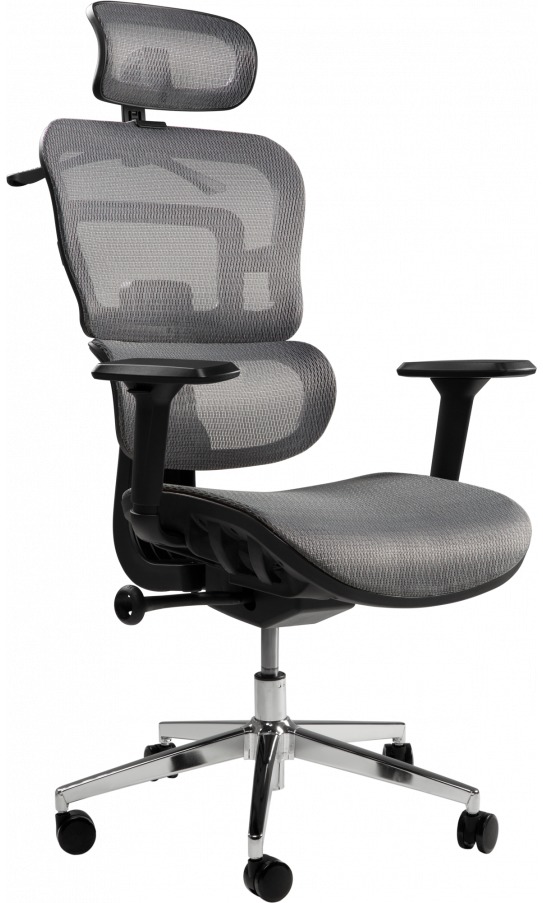 Офісне крісло GT Racer B-517M Gray 4820241177509