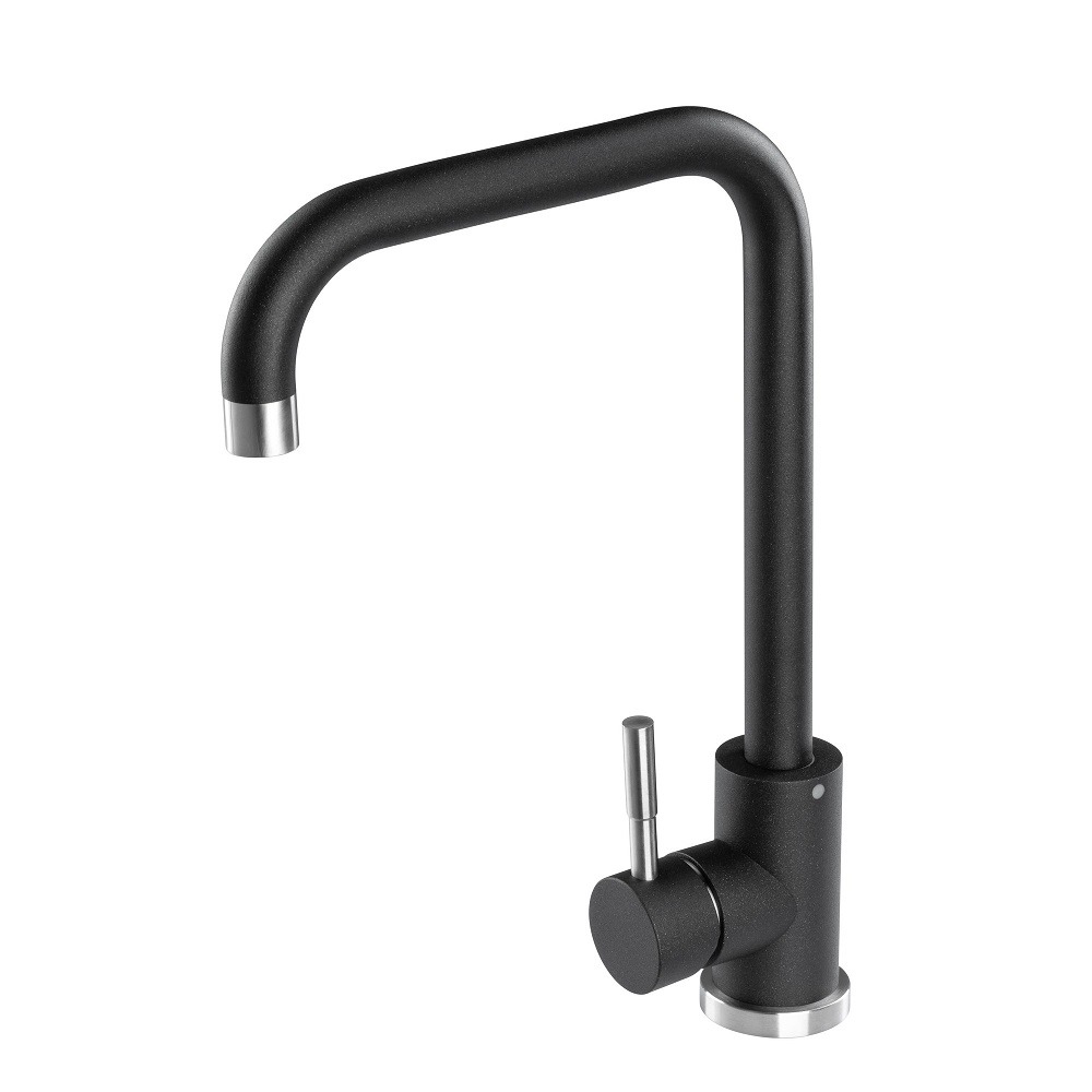 Змішувач Granado Oviedo LUX black shine (gz0201L)