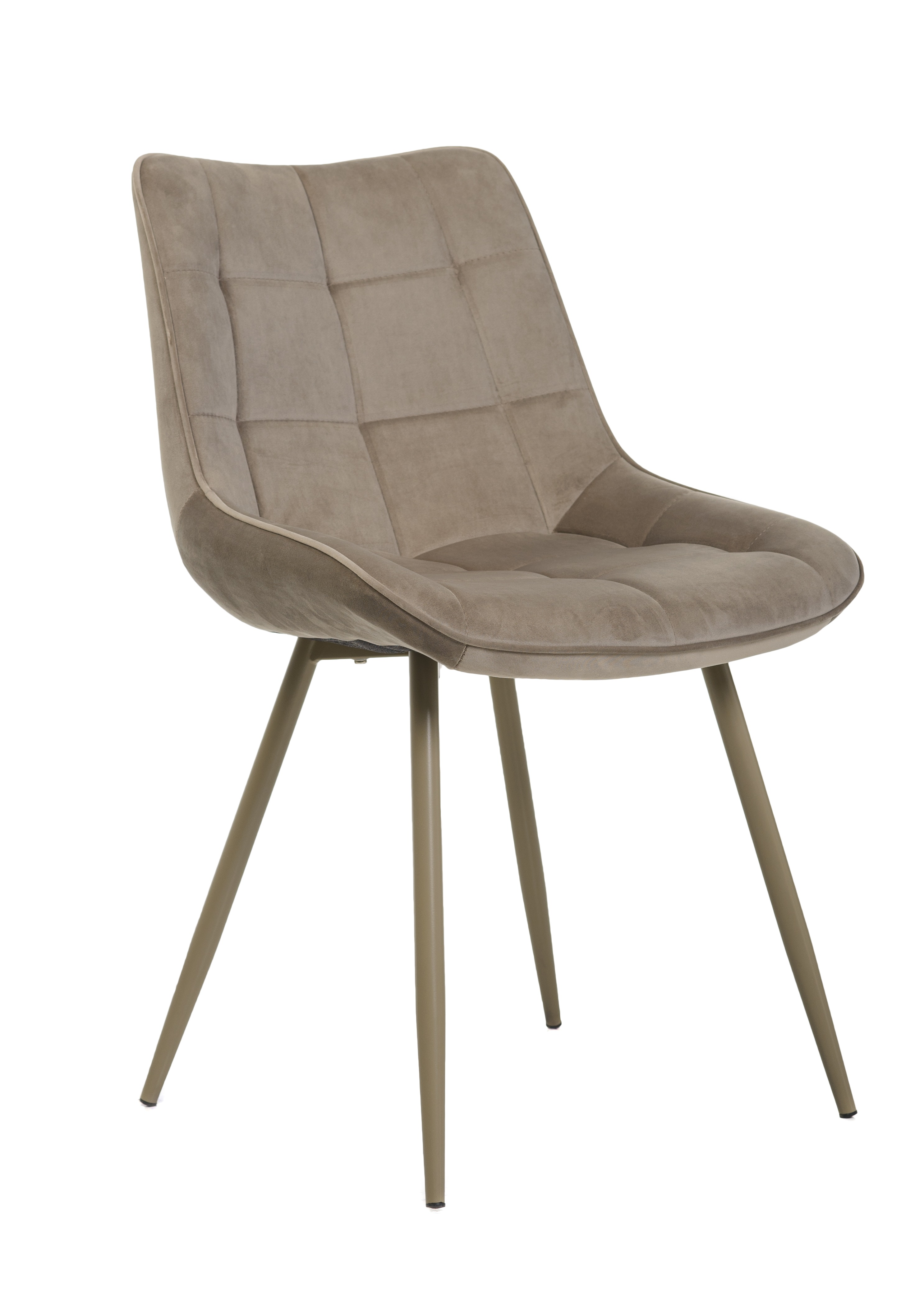 Стілець Vetro Mebel N-45-cappuccino-velvet