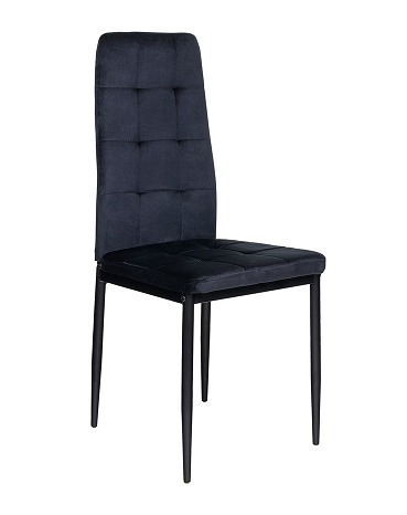 Стілець Vetro Mebel N-66-2-black-velvet