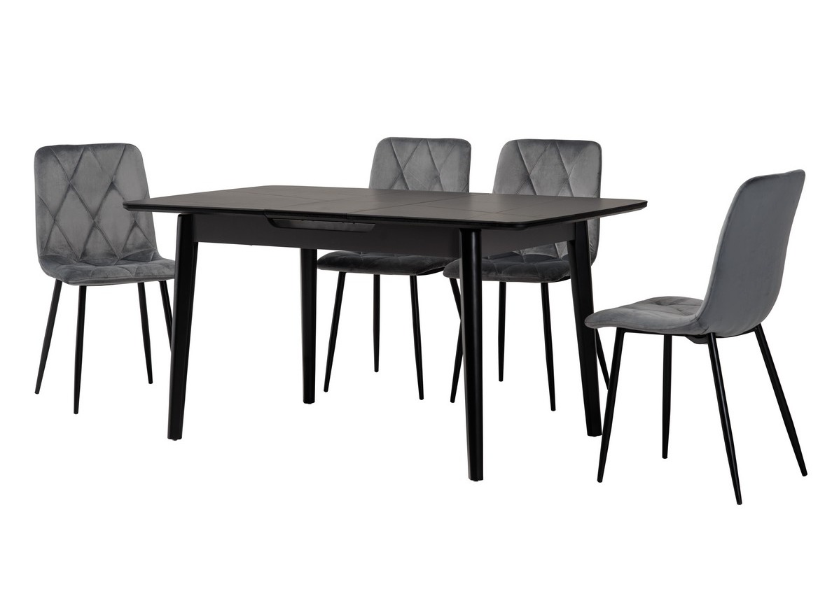 Стіл Vetro Mebel TM-76-black-onix
