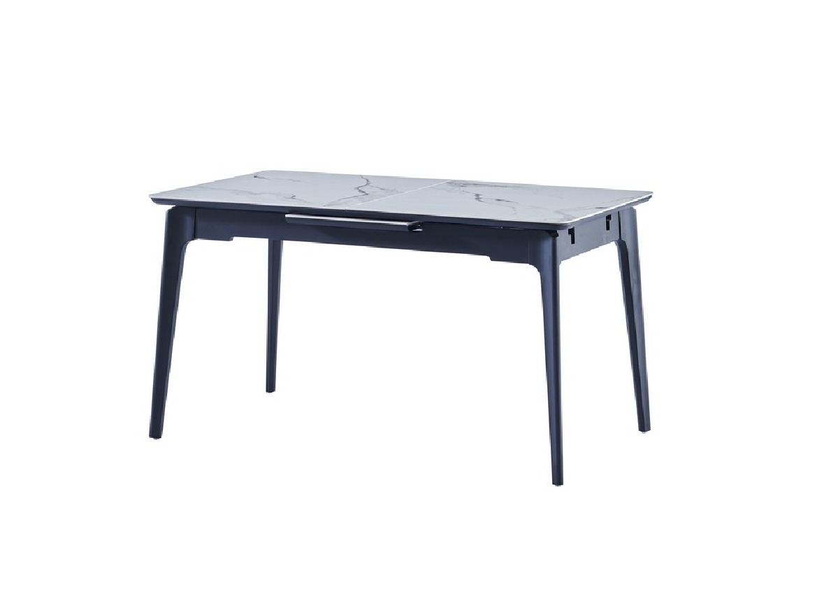 Керамічний стіл Vetro Mebel TM-89-casa-white/ black