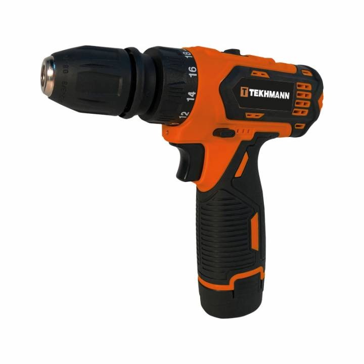 Шурупокрут акумуляторний Tekhmann TCD-12 QC Li v2.0 (851875)