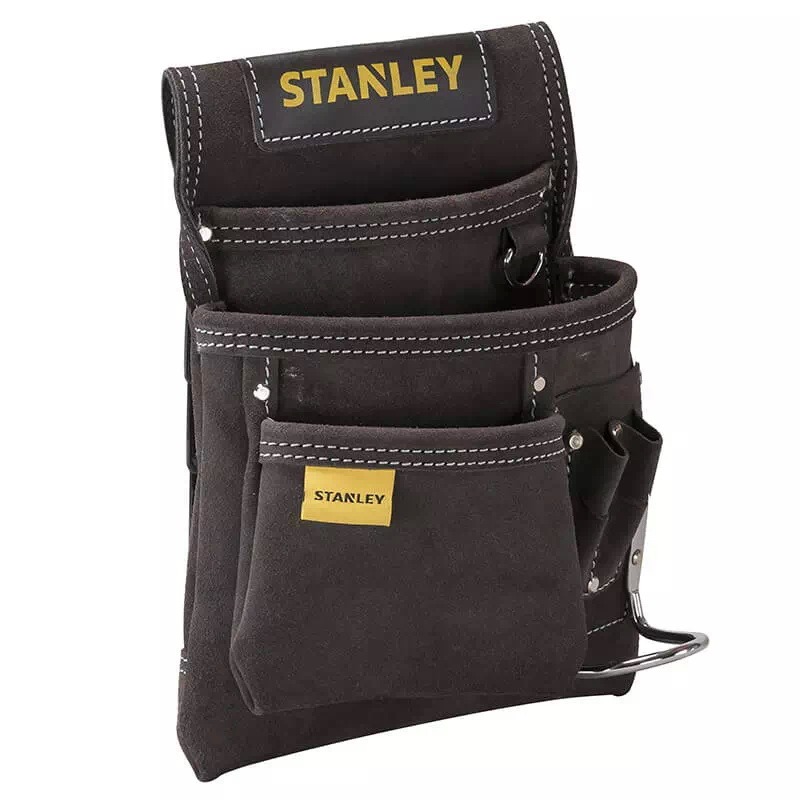 Сумка для інструменту STANLEY поясна з тримачем для молотка, 280х90х250 мм. STST1-80114