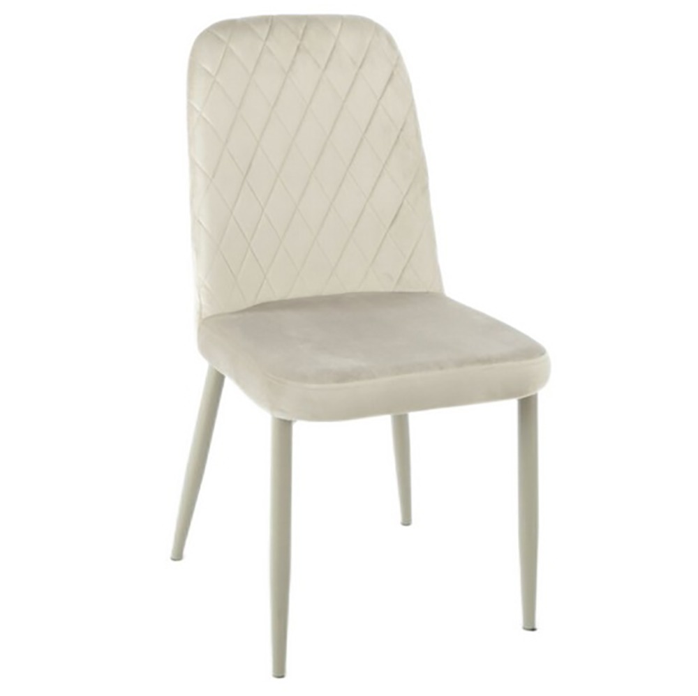 Стілець Vetro Mebel N-44-cappuccino-velur/ cappuccino