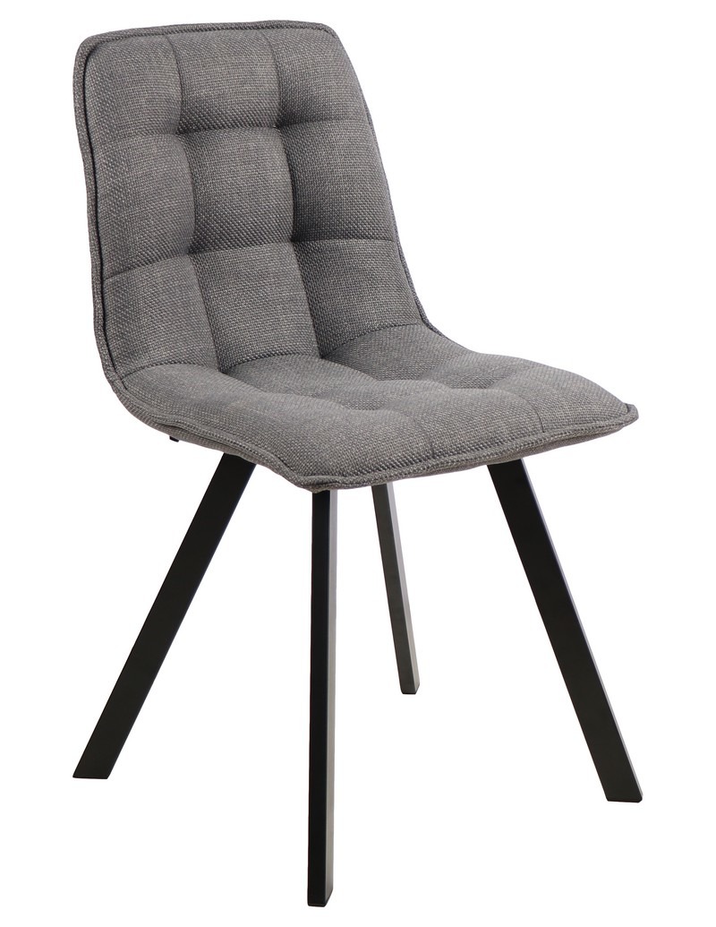 Cтілець Vetro Mebel M-70-grey/ black
