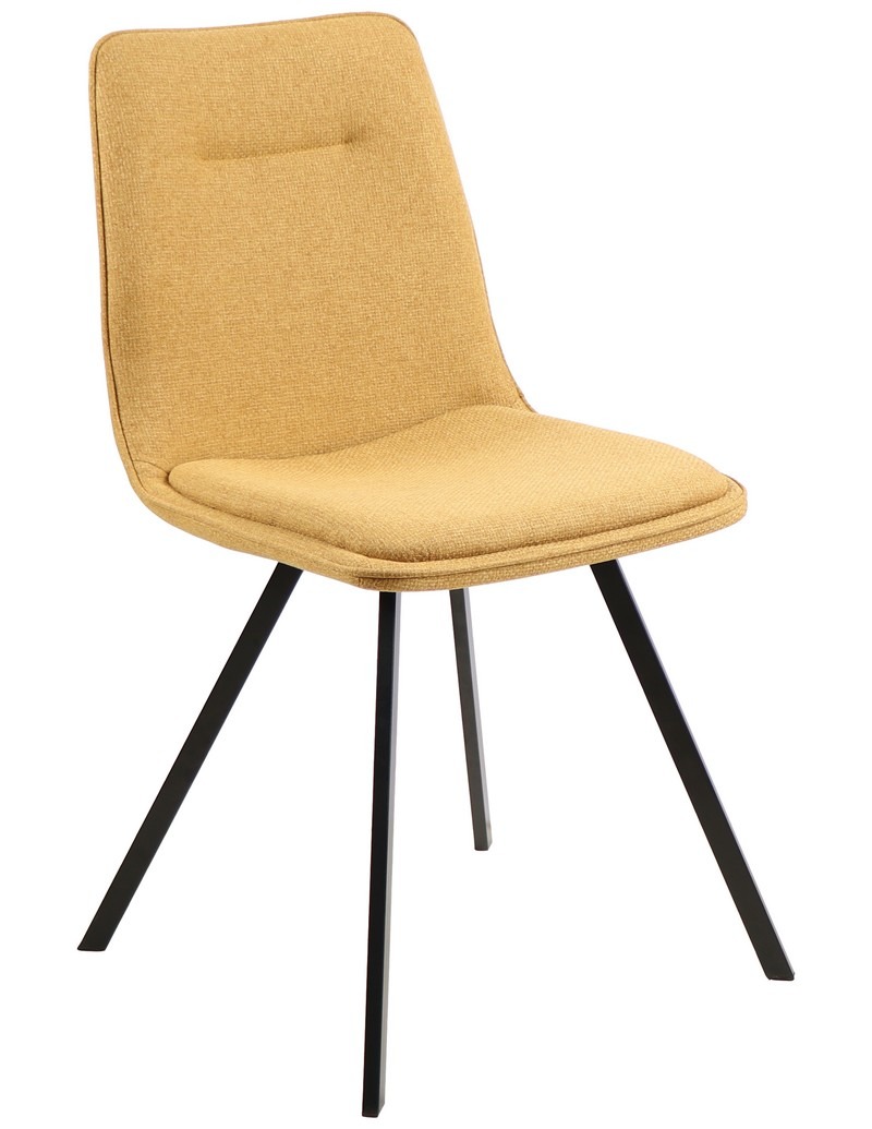Cтілець Vetro Mebel M-71-mustard/ black