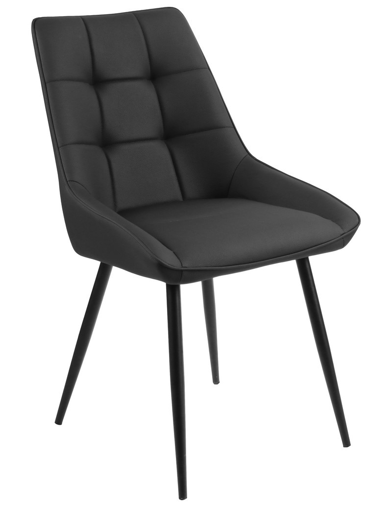 Cтілець Vetro Mebel M-75-black/ black