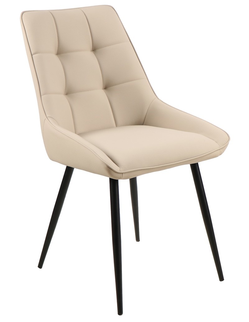 Cтілець Vetro Mebel M-75-cappuccino/ black