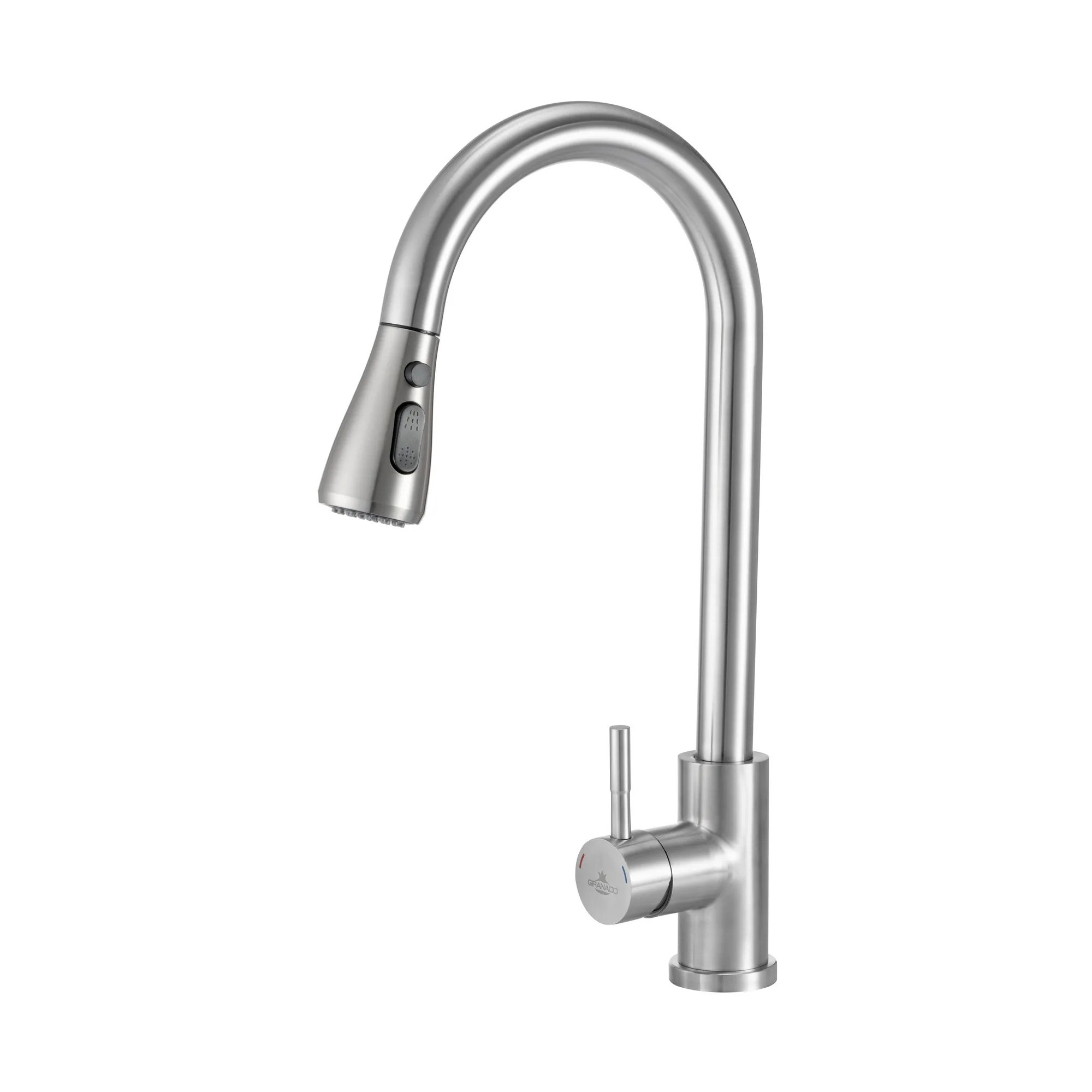Змішувач Granado Campo LUX inox (gz0507L)