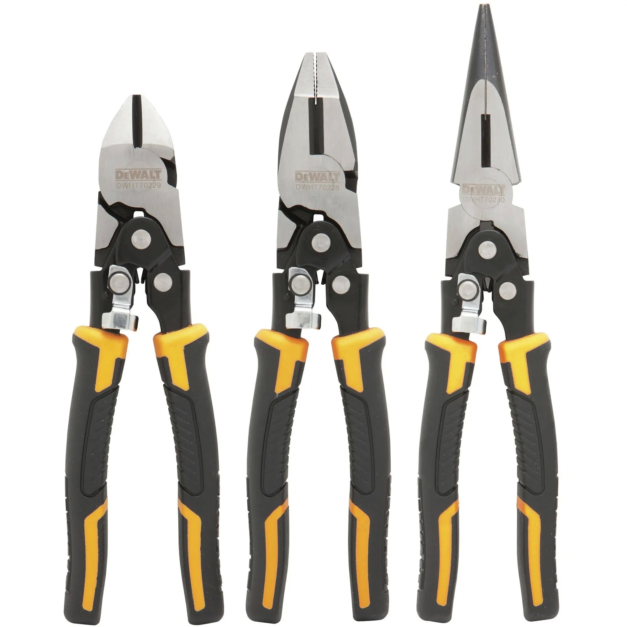Набір шарнірно - губцевих інструментів DeWALT DWHT0-70485