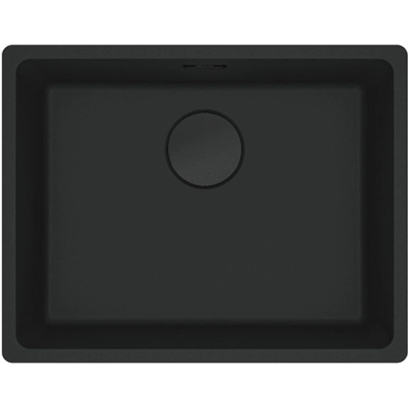 Кухонна мийка Franke MRG 110-52 Black Edition, чорний матовий 125.0699.228