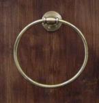 Кольцо для полотенца ALLPE PERLA PE015-BR бронза