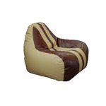 Кресло-Груша Примтекс Плюс Simba Sport H-2201/H-002 S Beige-Brown