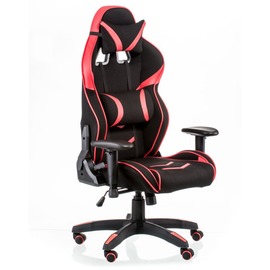 Кресло офисное Special4You ExtremeRace 2 black/red E5401