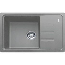 Кухонна мийка Franke BSG 611-62, обор., сірий камінь, 114.0575.042