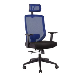 Офисное кресло Office4You JOY black-blue 14504