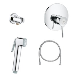 Готовый комплект для гигиенического душа Grohe Bau Classic с New Tempesta-F (111048)