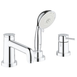 Комплект для ванны на 3 отверстия Grohe BauClassic (2511800A)