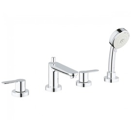 Смеситель однорычажный для ванны на 4 отверстия Grohe BauEdge (2512000A)