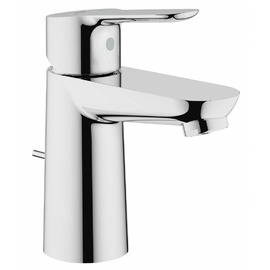 Смеситель для раковины GROHE BauEdge с донным клапаном, хром (23328000)