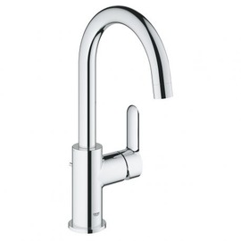 Смеситель однорычажный для раковины L-Size Grohe BauEdge (23093000)