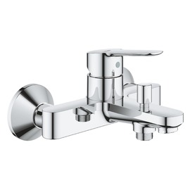 Смеситель для ванны GROHE BauEdge, настенный монтаж (23605000)