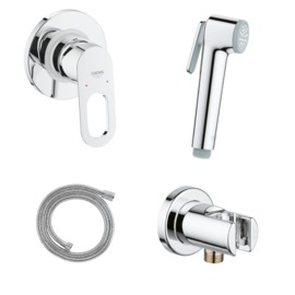 Готовый комплект для гигиенического душа Grohe BauLoop с New Tempesta-F (111042)