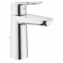 Смеситель для раковины GROHE BauLoop с донным клапаном, M-Size (23762000)