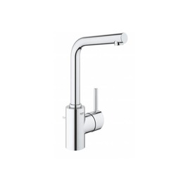 Смеситель для раковины GROHE Concetto с высоким изливом, хром (23739002)