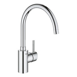 Смеситель для кухни GROHE Concetto New с высоким изливом, хром (32661003)