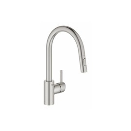 Смеситель для кухни GROHE Concetto, высокий излив, суперсталь (31483DC2)