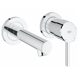 Смеситель для раковины на два отверстия S-Size Grohe Concetto (19575001)