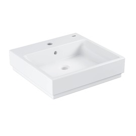 Раковина накладная GROHE Cube Ceramic 50 см, альпин-белый (3947800H)