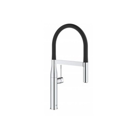 Смеситель для кухни GROHE Essence с профессиональной лейкой, поворотный излив, хром (30294000)